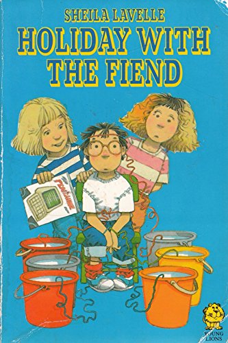 Stock image for Holiday with the Fiend (Young Lions S.) for sale by AwesomeBooks