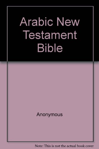 9780006728955: Arabic New Testament Bible