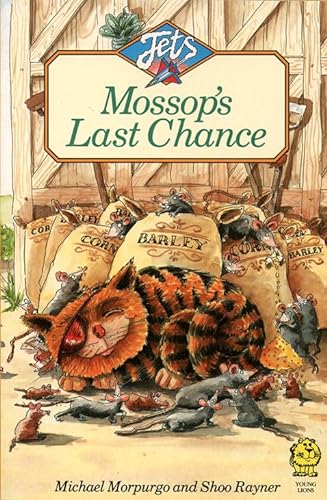 Beispielbild fr Mossop's Last Chance zum Verkauf von GF Books, Inc.