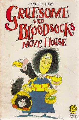 Stock image for Gruesome and Bloodsocks Move House (Young Lions S.) for sale by AwesomeBooks