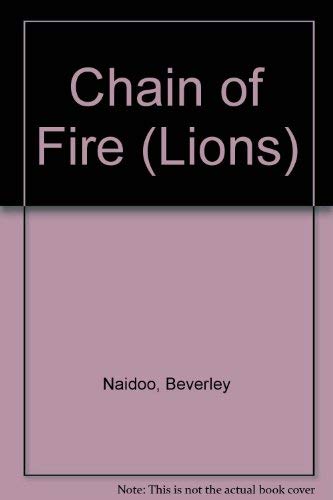 9780006730590: chain of fire