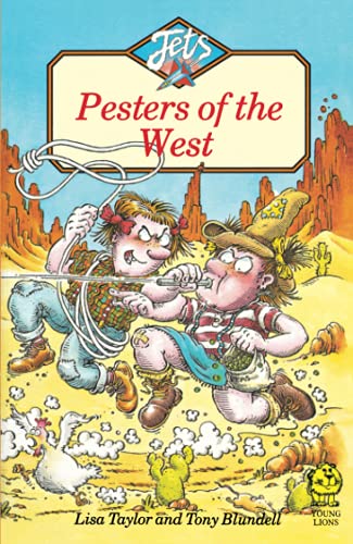 9780006733454: Pesters of the West (Jets)