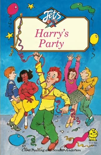 Imagen de archivo de Harrys Party (Jets) a la venta por Goldstone Books