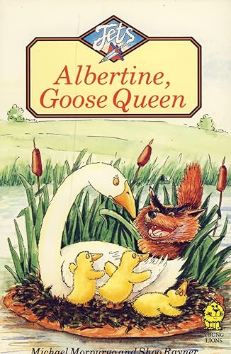 Stock image for Albertine, Goose Queen (Jets) for sale by WorldofBooks