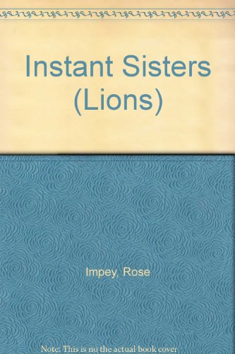 Instant Sisters (9780006737087) by Impey, Rose