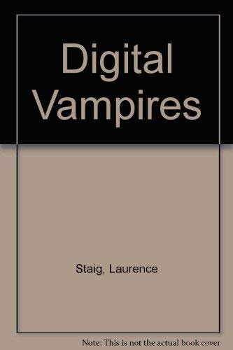 9780006742685: Digital Vampires