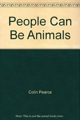 Beispielbild fr FAX PACK: People Can Be Animals zum Verkauf von The Old Bookshelf