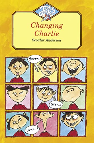 Changing Charlie (Colour Jets) (9780006743729) by Scoular Anderson