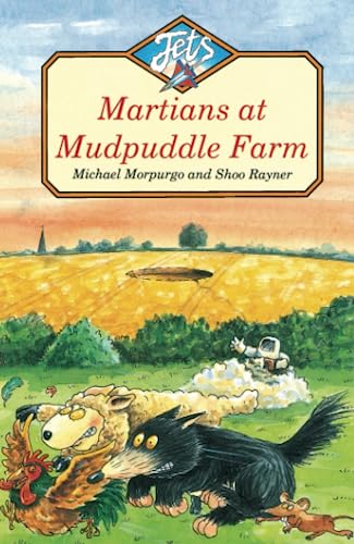 Beispielbild fr Martians at Mudpuddle Farm (Jets) zum Verkauf von WorldofBooks