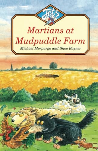 Imagen de archivo de Martians at Mudpuddle Farm (Jets) a la venta por WorldofBooks