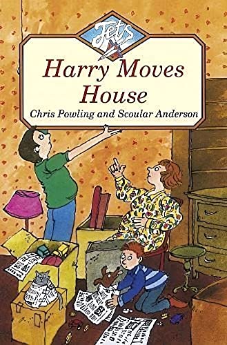 Imagen de archivo de Harry Moves House (Colour Jets) [Soft Cover ] a la venta por booksXpress