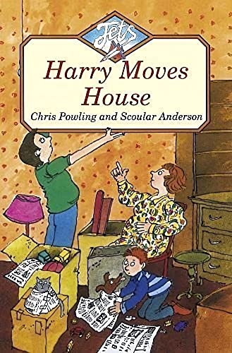 Stock image for Harry Moves House (Jets) for sale by Goldstone Books