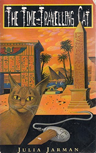 Stock image for The Time-Travelling Cat for sale by WorldofBooks