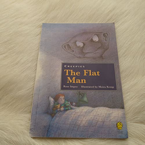 Stock image for The Flat Man (Creepies) for sale by WorldofBooks