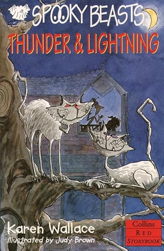 9780006748977: Spooky Beasts – Thunder and Lightning (Red Storybook)