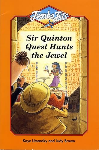 Sir Quinton Quest Hunts the Jewel (Jumbo Jets) (9780006749196) by Kaye Umansky