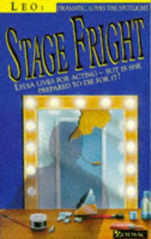 Stock image for Stage Fright (Zodiac S.: Leo) for sale by WorldofBooks