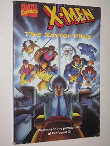 Stock image for The Xavier Files (X-men) for sale by Bahamut Media