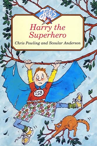 Stock image for Harry the Superhero (Jets) for sale by AwesomeBooks