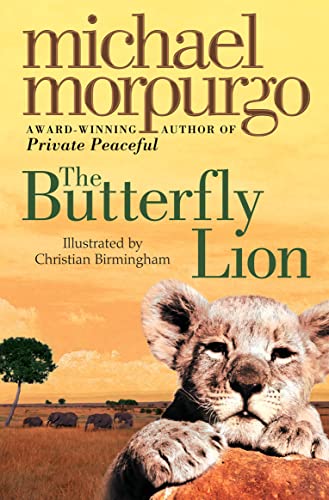 Beispielbild fr The Butterfly Lion zum Verkauf von Blackwell's