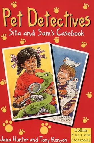 Stock image for Pet Detectives : Sita and Sam's Casebook for sale by Better World Books Ltd