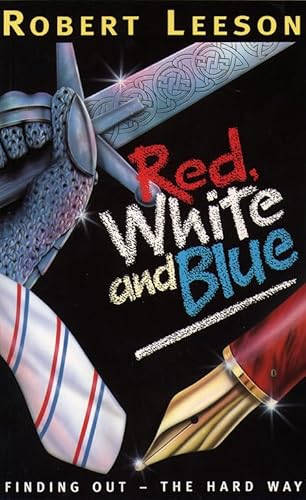 Beispielbild fr Red, White and Blue: Finding Out  " The Hard Way zum Verkauf von WorldofBooks