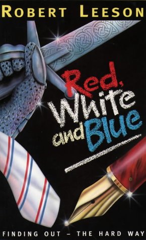 Imagen de archivo de Red, White and Blue: Finding Out  " The Hard Way a la venta por WorldofBooks