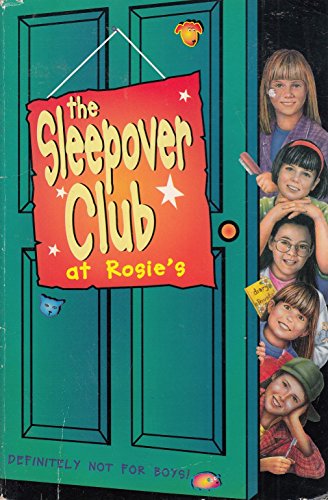 Beispielbild fr The Sleepover Club at Rosie's: the Pet Show zum Verkauf von medimops