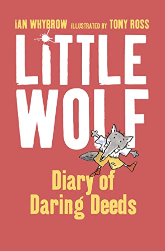 Stock image for Little Wolf's Diary of Daring Deeds for sale by HPB-Ruby