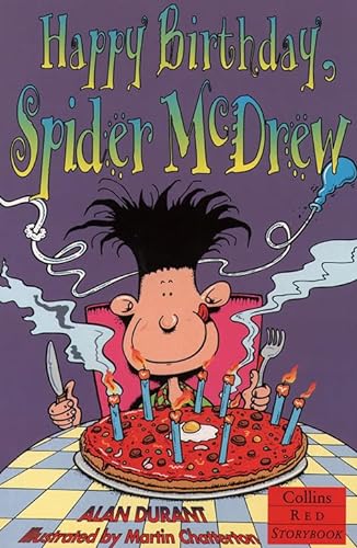 9780006752561: Happy Birthday Spider McDrew (Red Storybook)