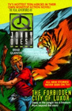 Stock image for Forbidden City of Luxor: 2 (The real adventures of Jonny Quest) for sale by WorldofBooks
