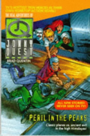 Stock image for Peril in the Peaks: 4 (The real adventures of Jonny Quest) for sale by WorldofBooks