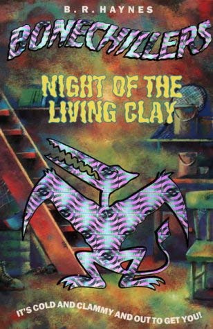 Stock image for Night of the Living Clay (Bone Chillers S.) for sale by WorldofBooks