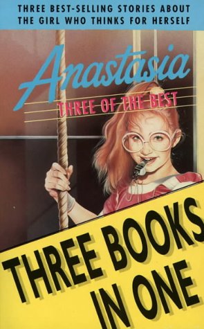 Beispielbild fr Anastasia - Three of the Best: Anastasia on Her Own / Anastasia Has the Answers / Anastasia, Ask Your Analyst zum Verkauf von GF Books, Inc.