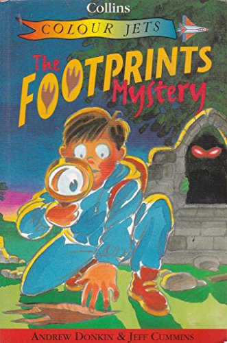 Beispielbild fr The Footprints Mystery (Colour Jets) zum Verkauf von WorldofBooks