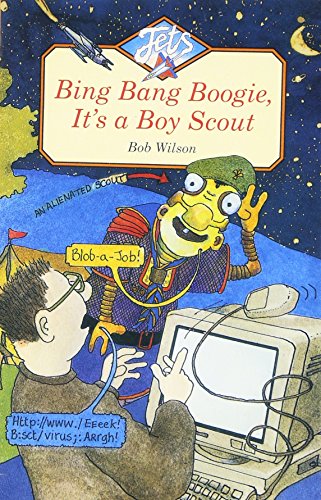 Stock image for Bing, Bang, Boogie, It  s a Boy Scout (Jets) for sale by WorldofBooks