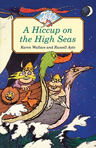 9780006753230: A Hiccup on the High Seas (Jets)