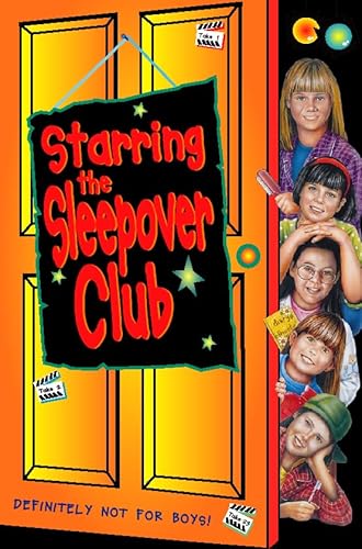 9780006753346: The Sleepover Club (6) – Starring The Sleepover Club: No. 6