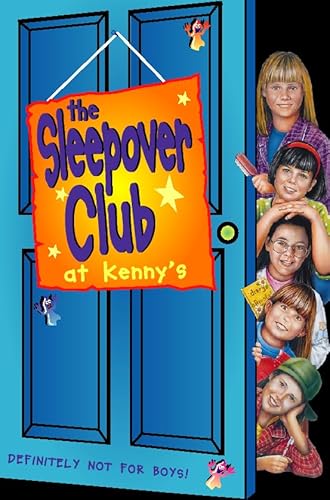 9780006753353: The Sleepover Club (5) – Sleepover at Kenny’s: Definitely Not For Boys!: Meet My Sister, Molly the Monster: No. 5