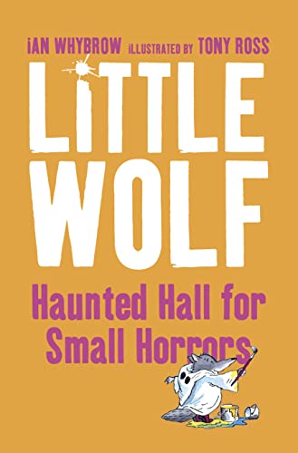 Imagen de archivo de Little Wolfs Haunted Hall for Small Horrors a la venta por AwesomeBooks
