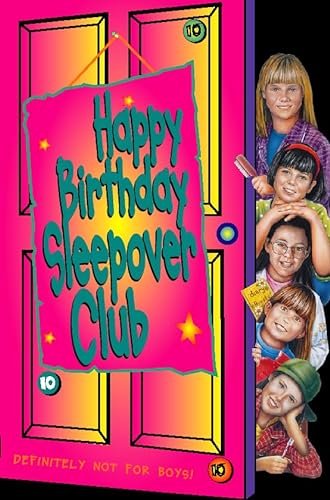 9780006753476: Happy Birthday, Sleepover Club