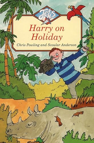 Imagen de archivo de Harry On Holiday (Jets) a la venta por AwesomeBooks