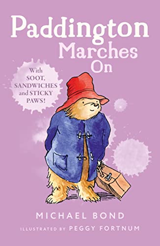 Beispielbild fr Paddington Marches On: The funny adventures of everyones favourite bear, Paddington, now a major movie star! zum Verkauf von WorldofBooks