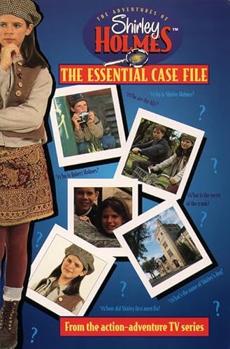 Stock image for Shirley Holmes  " The Essential Casefile (The adventures of Shirley Holmes) for sale by WorldofBooks