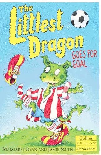 9780006754138: Yellow Storybook – Littlest Dragon Goes for Goal (Collins Yellow Storybooks)