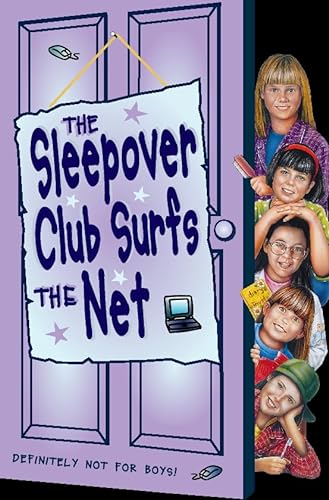 The Sleepover Club Surf the Net (9780006754459) by Fiona Cummings