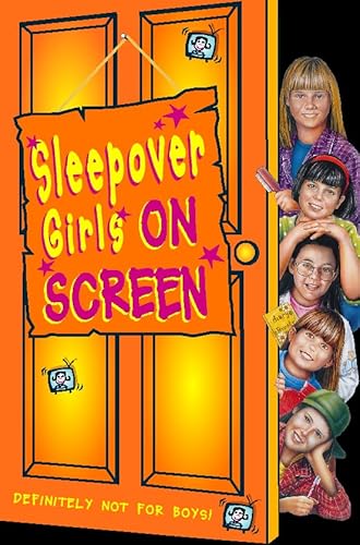 Stock image for The Sleepover Club (18)  " Sleepover Girls on Screen: No. 18 for sale by WorldofBooks