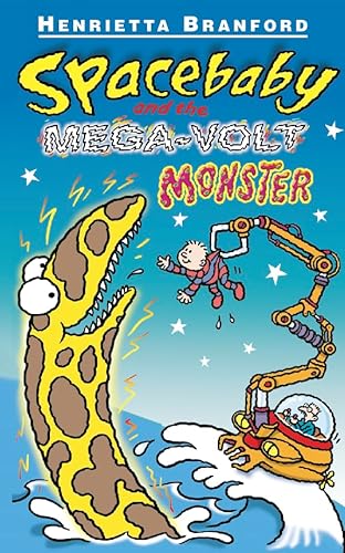 9780006754572: Spacebaby and the Mega-volt Monster