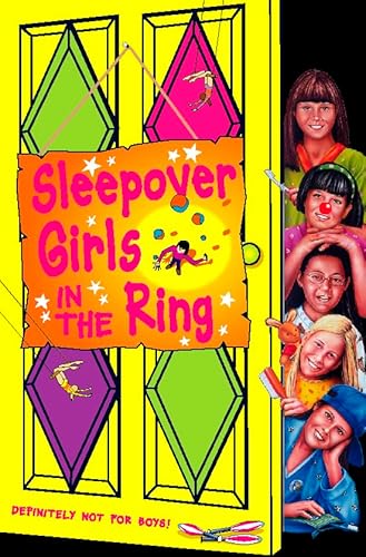 Stock image for The Sleepover Club (34)  " Sleepover Girls in the Ring: No. 34 for sale by WorldofBooks