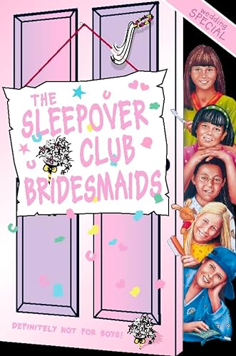 9780006755067: The Sleepover Club (31) – The Sleepover Club Bridesmaids: Wedding Special: No.22